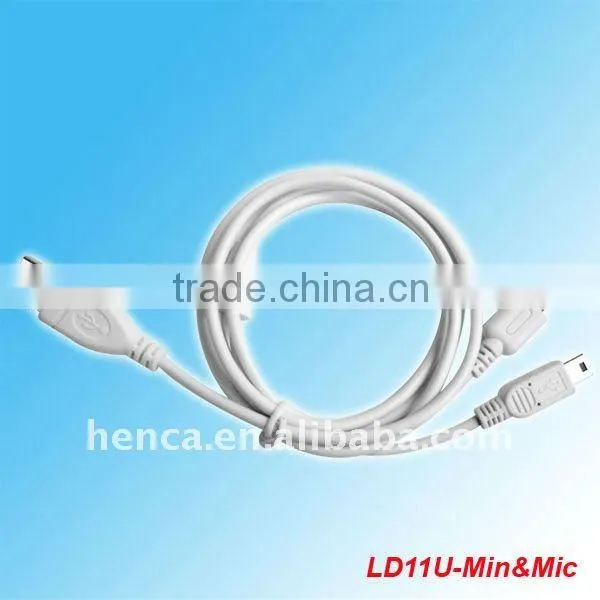 USB Cable with Mini&Micro