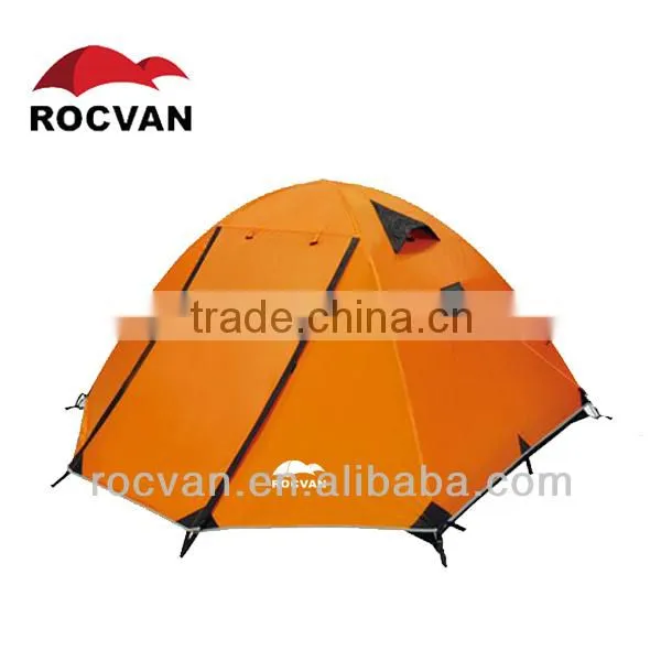 Camping 2 person traveling dome tent