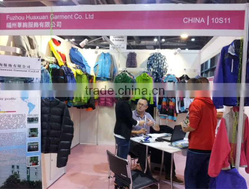 Stylish bright-color outdoor jacet for women