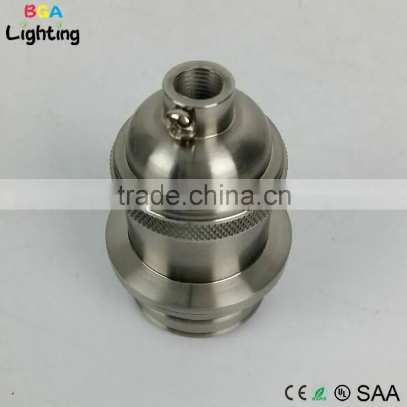Galvanizing Vintage Lamp Holder E27 for pendant light