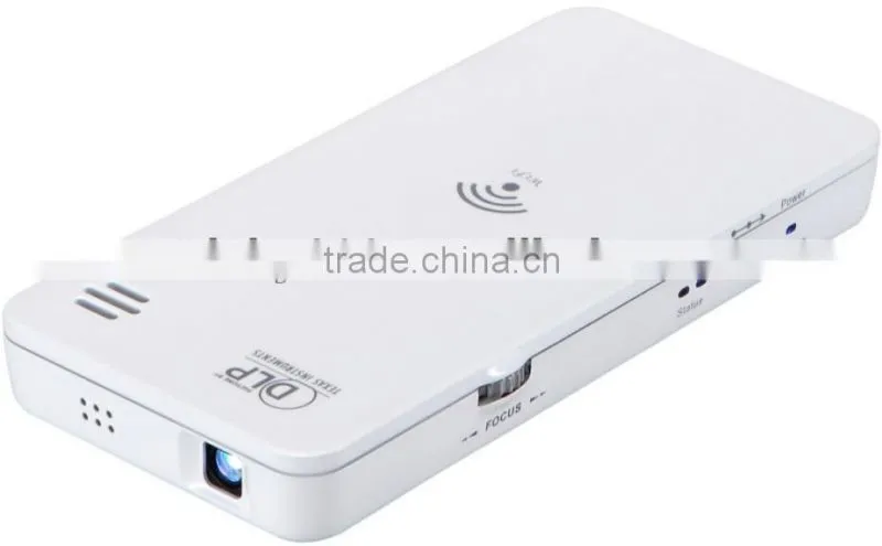 SMP6500 mini wireless wifi smartphone projector for business meeting