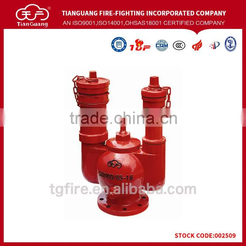 Low price outdoor landing fire hydrant