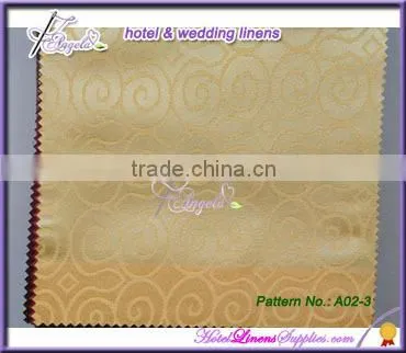 round dots decorative rectangle jacquard table cloths for wedding, hotel, banquet, restaurant-rectangle tablecloths-152*259cm