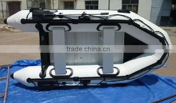 CE Authenticate PVC inflatable boat,optional floor
