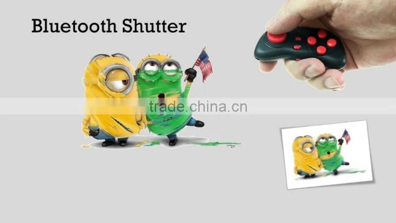 2016 Multi-functional air pc game controller as fancy gifts, wireless bluetooth remote joystick android phone