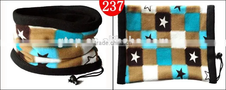 polar fleece winter neck warmer scarf 230