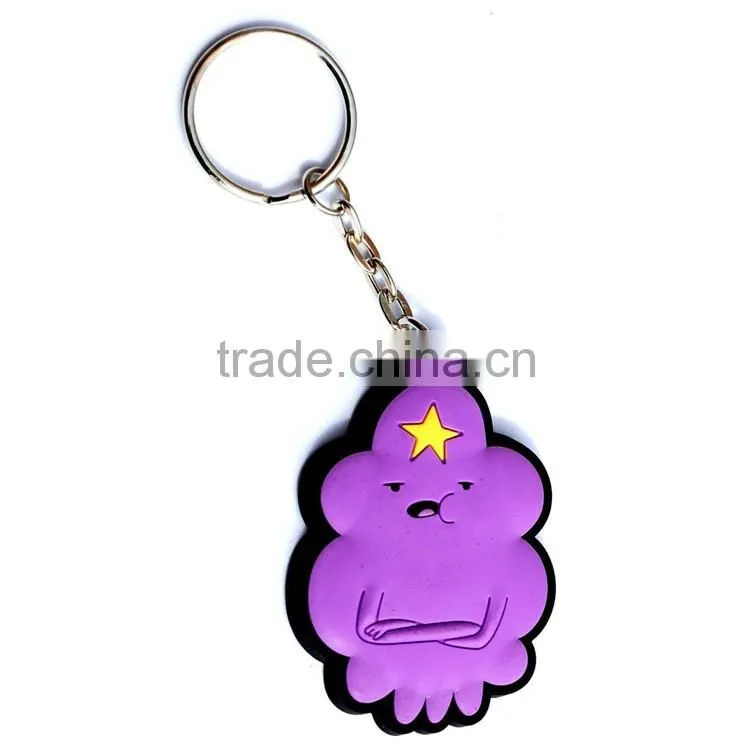 Adventure Time Soft PVC Souvenir Keychain