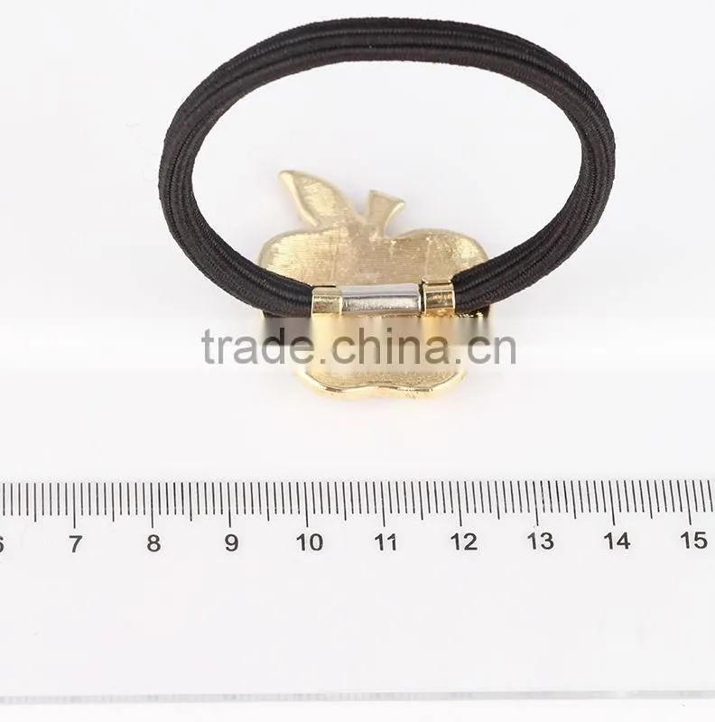 Rhinestone crystal Elastic hair scrunchie , cheap hair accessories
