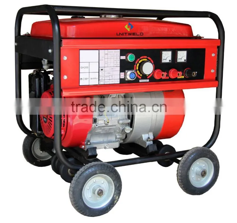 GH 200 ARC Engine Driver 3000W Welding Generator