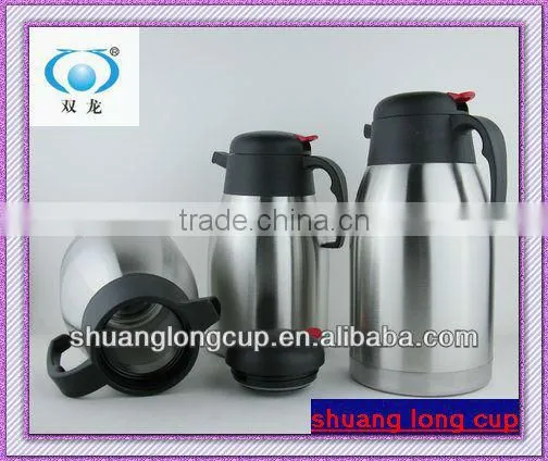 stainless steel clean coffee pot,coffee cup and saucer set