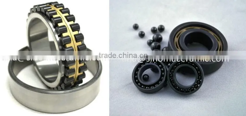 605 plastic bearing with glass ball
