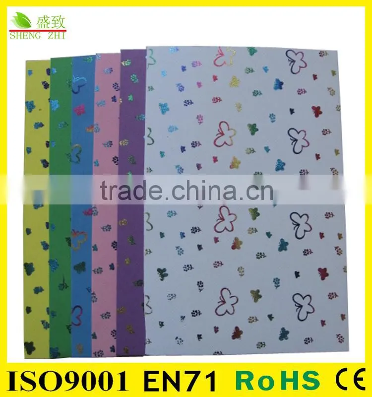 Eco-friendly Mixed Color EVA Foam Roll