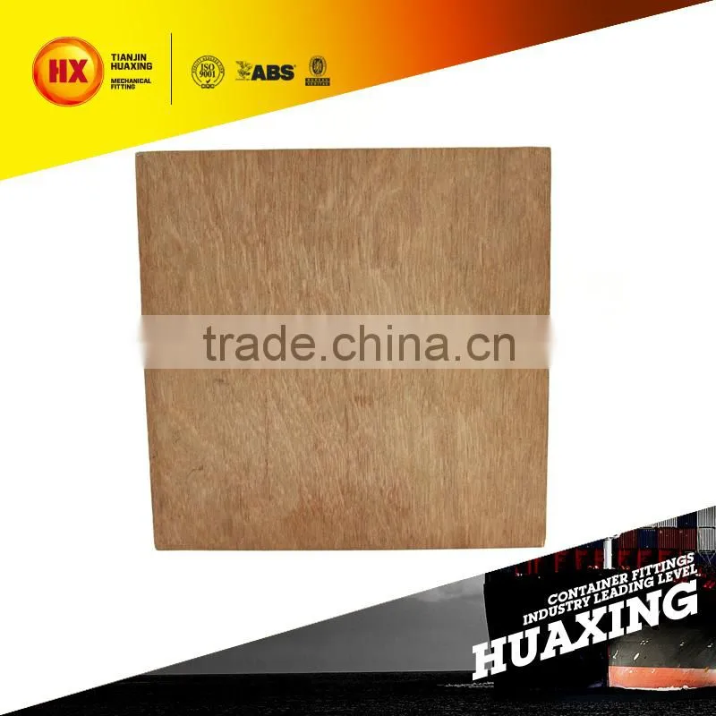 Plywood Floor Hot Pressed Container Usage