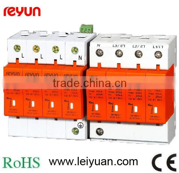 Single Phase Surge Protectors
