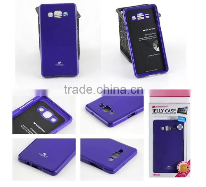 Original Mercury Goospery Back Cover For Samsun J7,Pearl Jelly TPU Phone Cover For Samsung Galaxy J7
