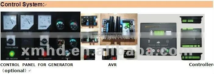 Volvo soundless generator with CE and ISO