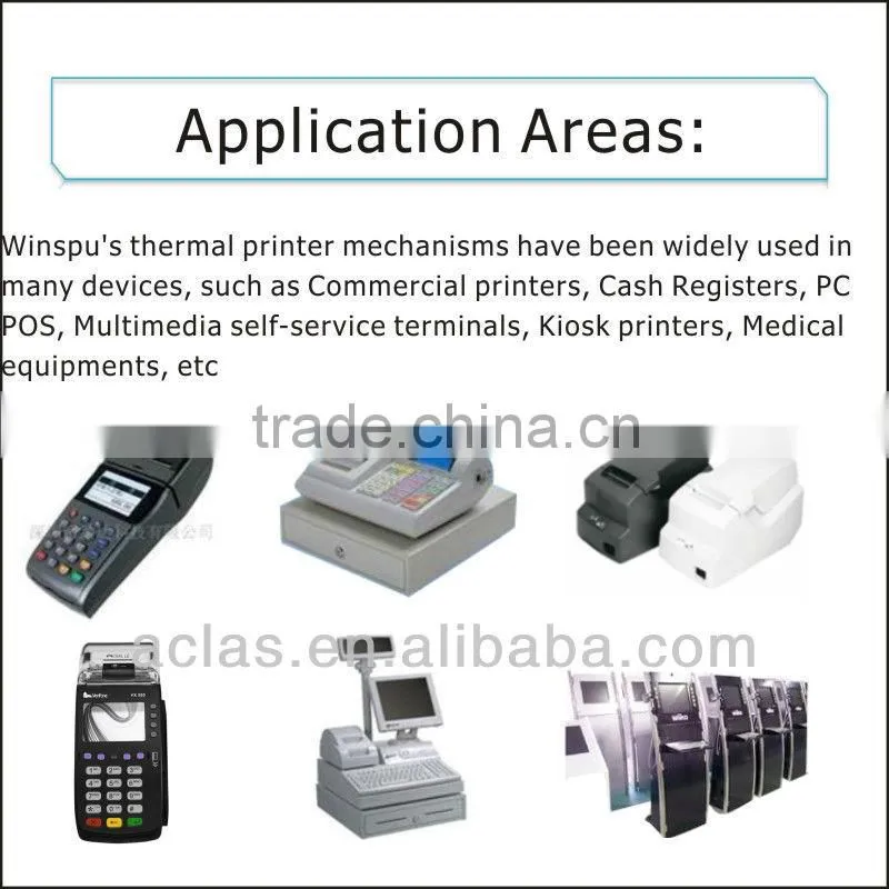 TP2ZX cash register printerhead