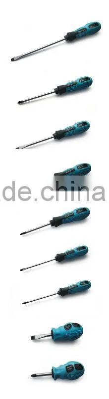 9pcs screwdriver set with canvas bag