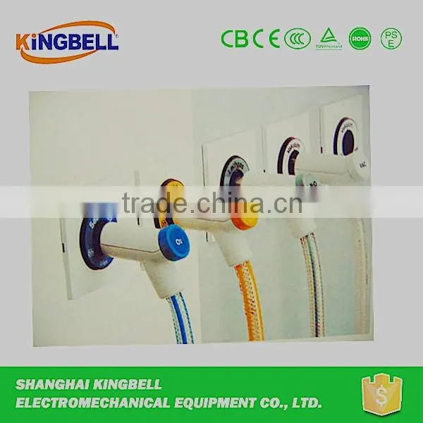 Germany standard medical gas terminal unit