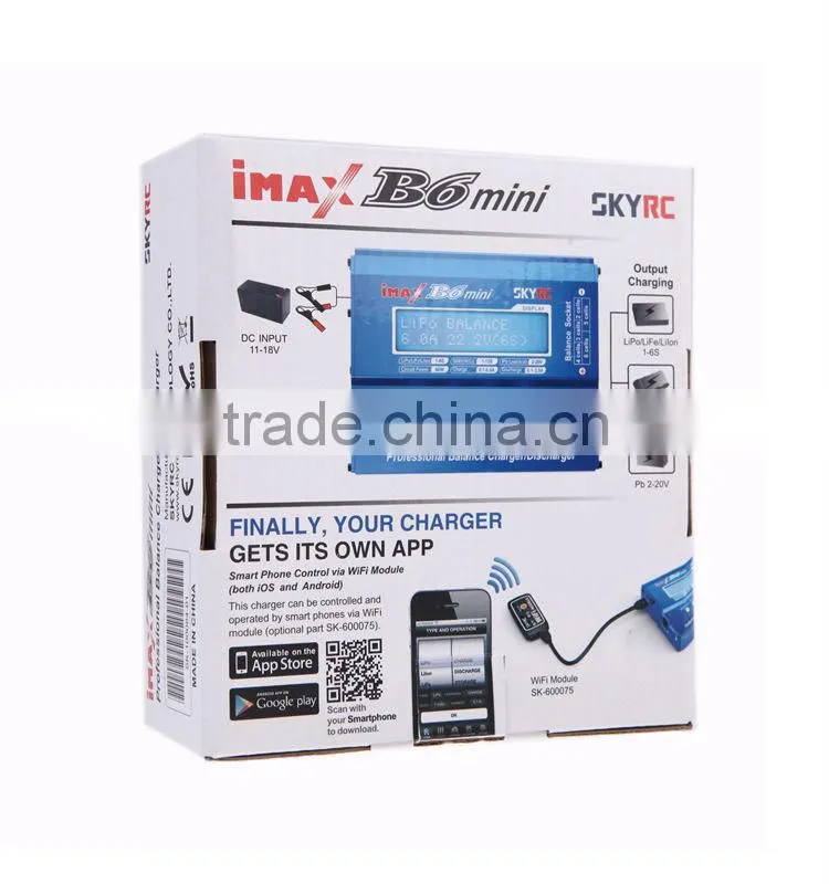 Original SKYRC Imax B6 60W Mini Professional Balance Charger with Discharger function