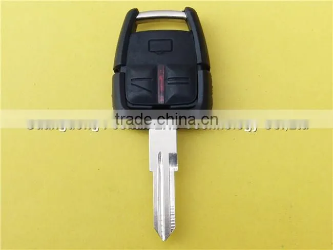 Opel 3 buttons remote key shell with right blade with light no logo car key Opel wholesale