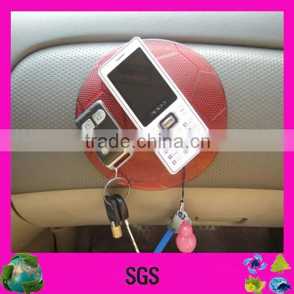Car accessories gift pu car anti slip pads hold phones MP3 player much more