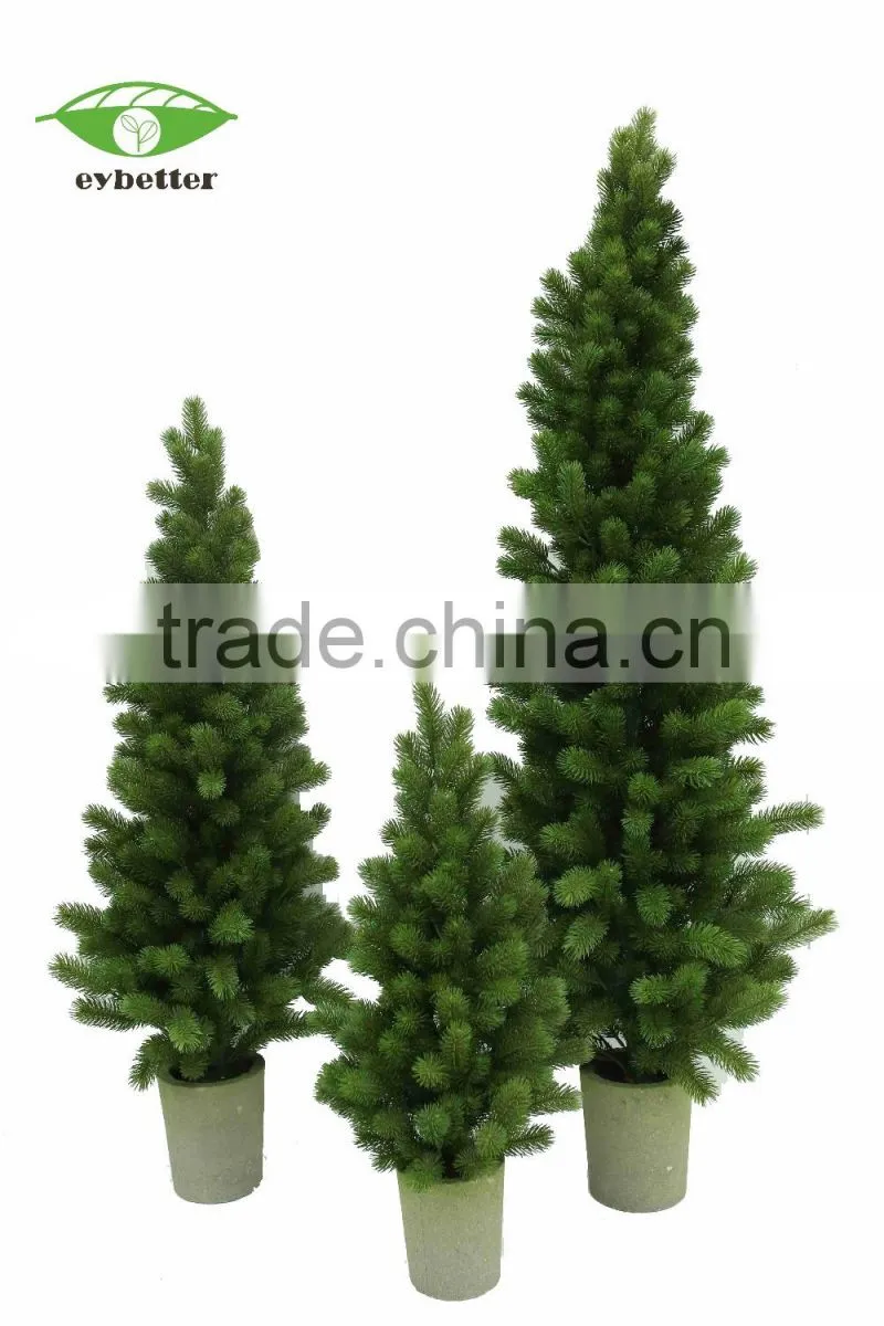 cheap artificial topiary tree