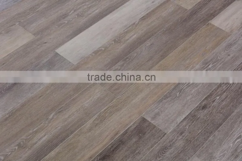 2015 best selling water proof wood plastic composite vinyl top WPC flooring