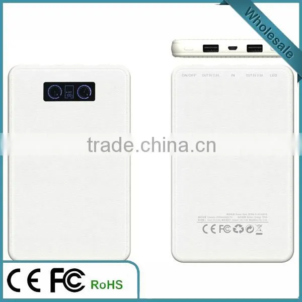 New innovation material mobile charger for iphone power bank