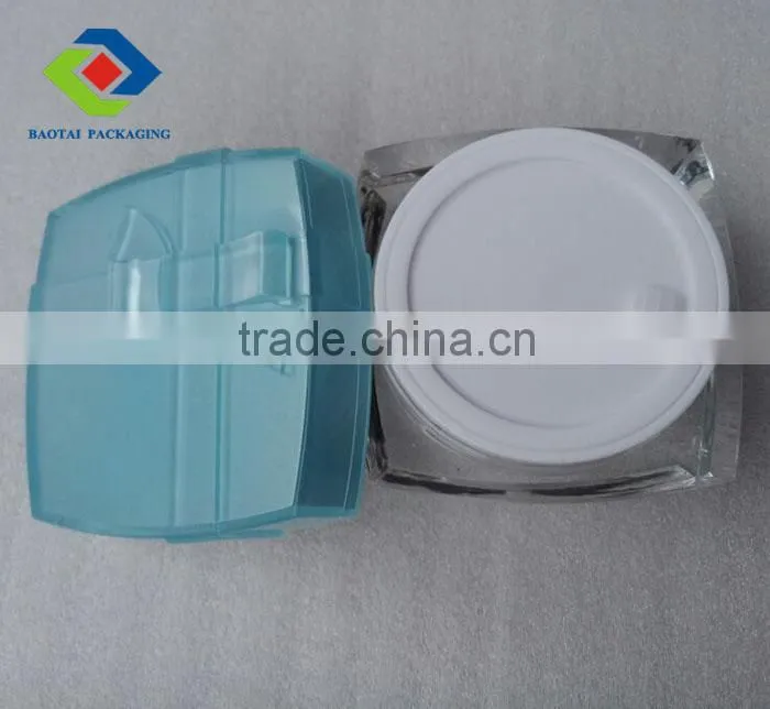 Plastic Wholesale 15g 30g 50g Recycled Empty Luxury Cosmetic Packaging
