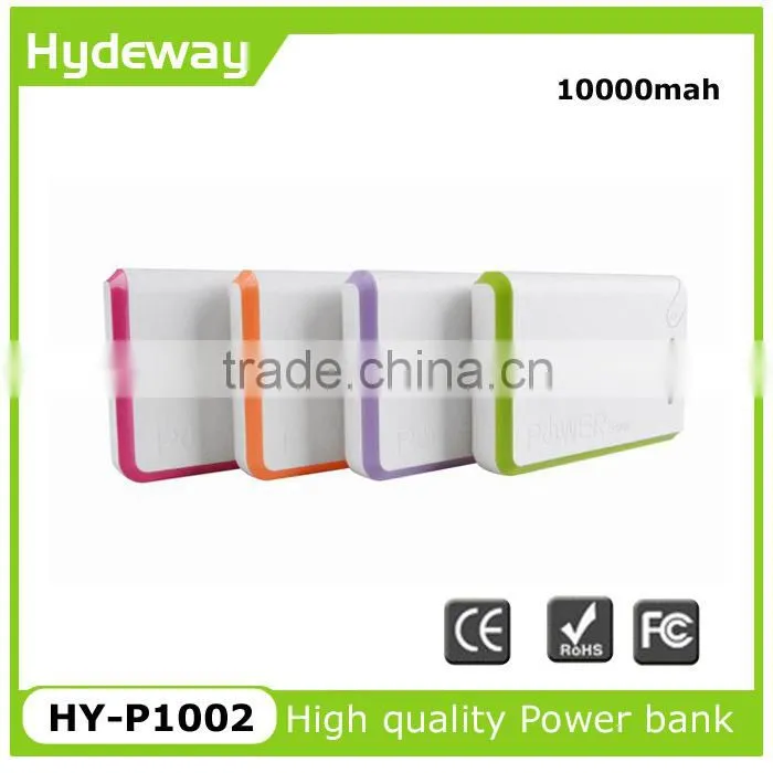 QC 3.0 Fast Charger & Type C power bank 10000mAh Bi-direction Output/Input Type-c quick charger