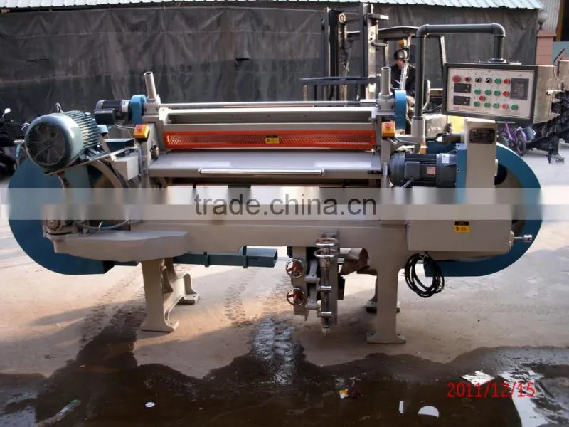 PE splitting machine