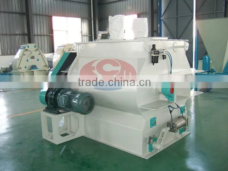SHSJ seris poultry feed mixing machine