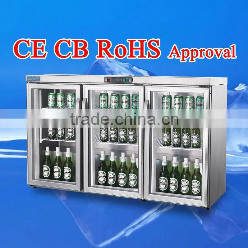 2014 Canton fair counter top beer diaplay cooler/bottle chiller