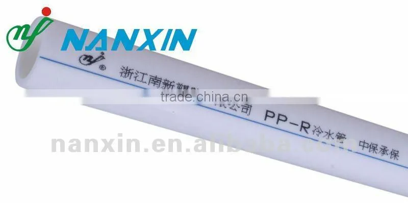 ppr pipe for water supply