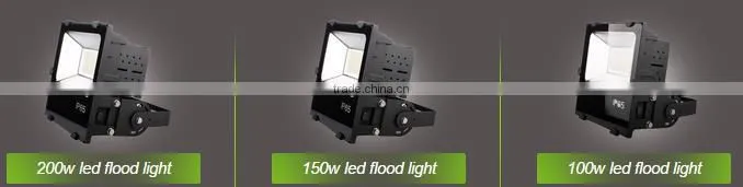 IP65 IP Rating and LED Light Source DLC poular led tennis court flood lights, 50w led flood lights