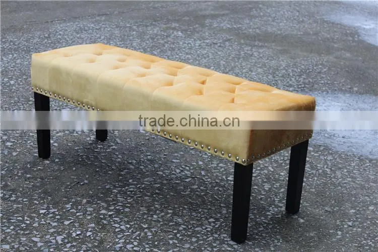 High quality Morden Creative Modern Sofa bench Y428