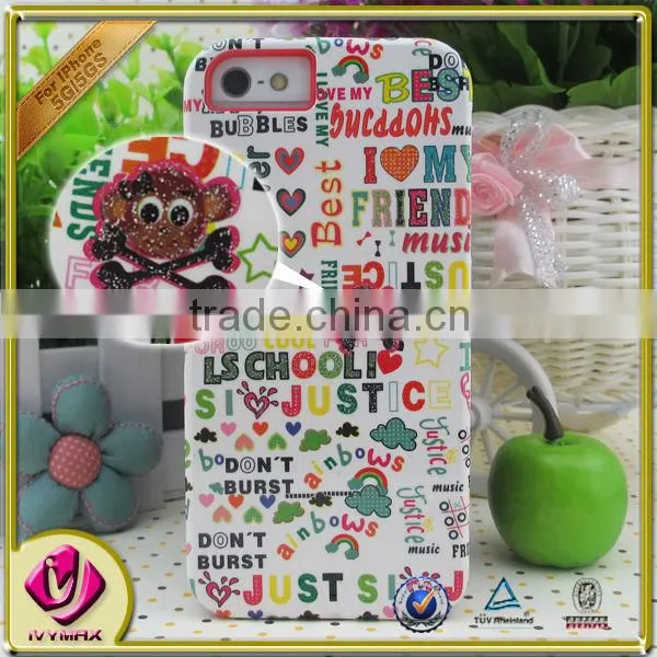 for iphone5 hybird phone cases