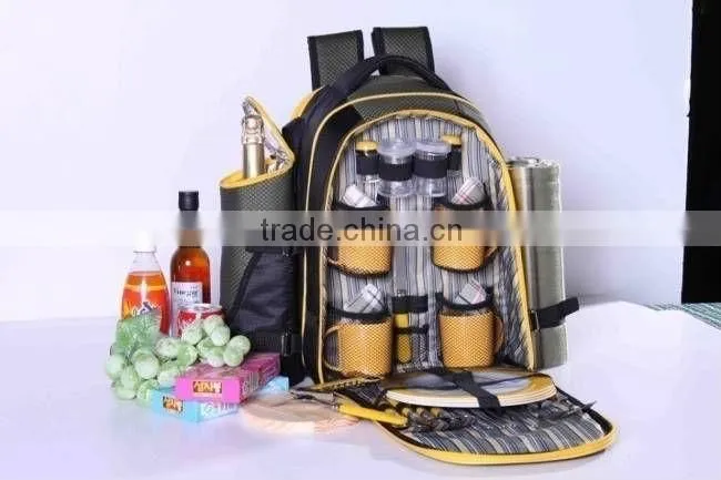 Picnic Bag Outdoor Tableware Sets Picnic Bags with Picnic Tool Germany standard Food safety
