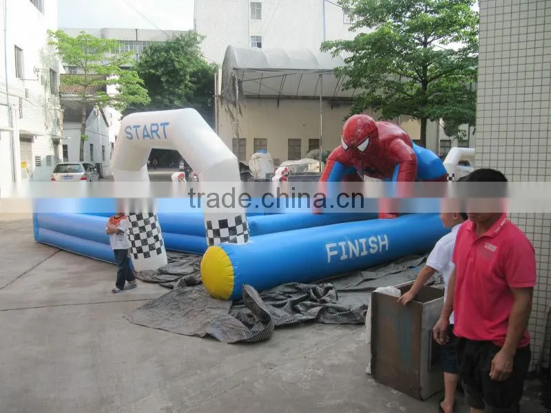 Inflatable track,race track,inflatable track for sports competition