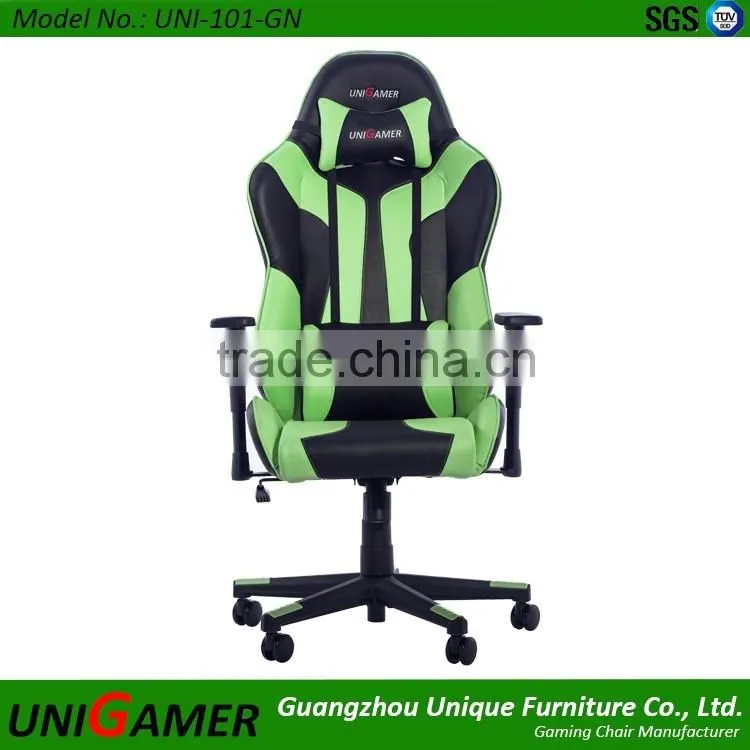 Fashionable popular swivel office chair racing chair gaming e-sport chair