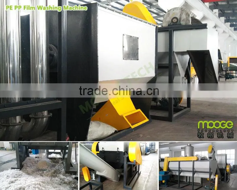 Two-Stage Water Ring Cutting Plastic Pelletizer