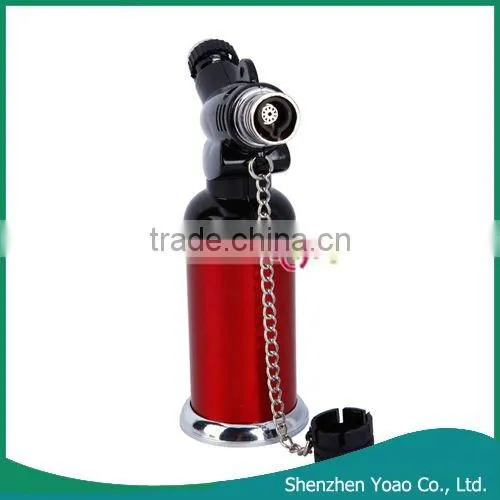 HOT! Stylish Refillable Butane Jet Flame Gas Torch Lighters Wholesale