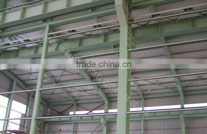 Steel Rack For Steel Warehouse Shed
