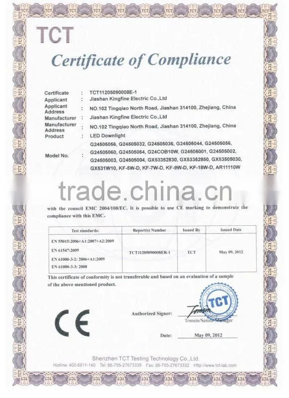 with GX53 socket LED Light SMD GX53 plastic cover available GX53283530P
