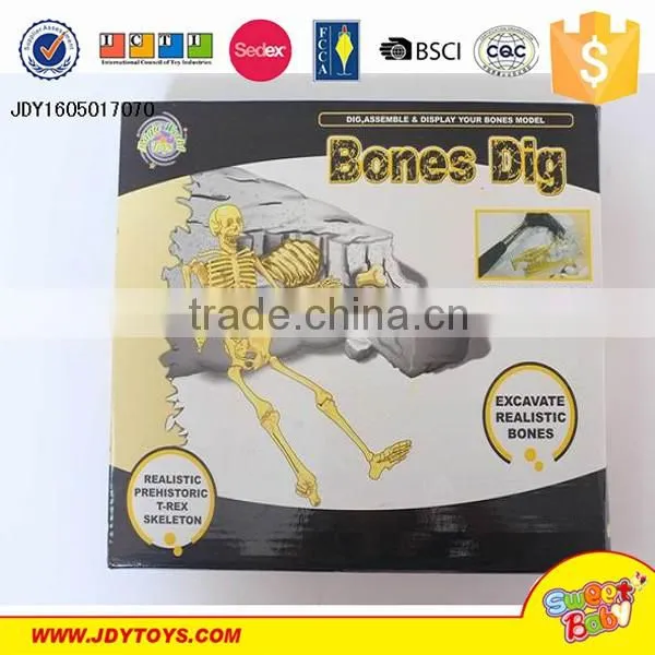 New product DIY dig dinosaur fossil toys