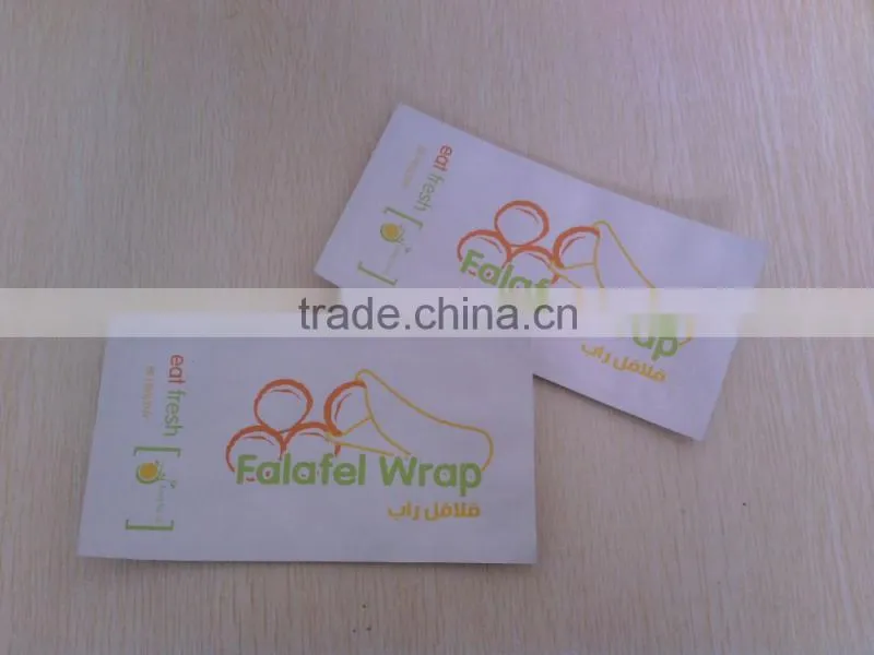 Beautiful food paper bags