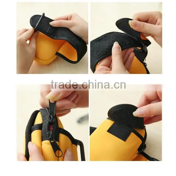 Durable useful unisex gender sport waterproof wrist wallet