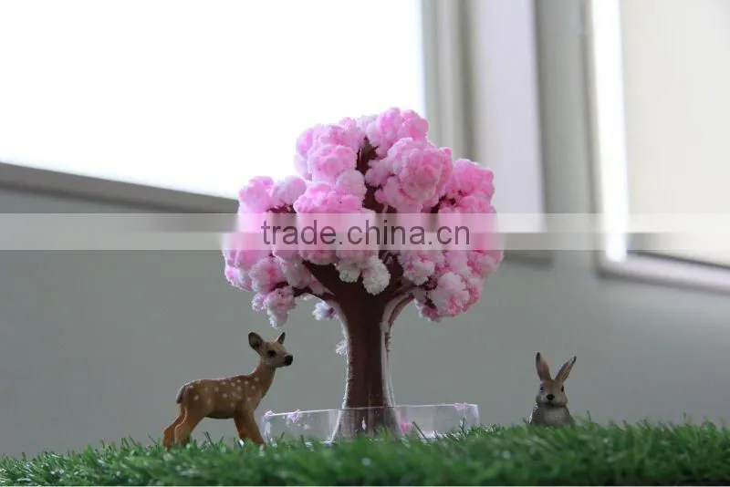 Magic cherry blossom trees