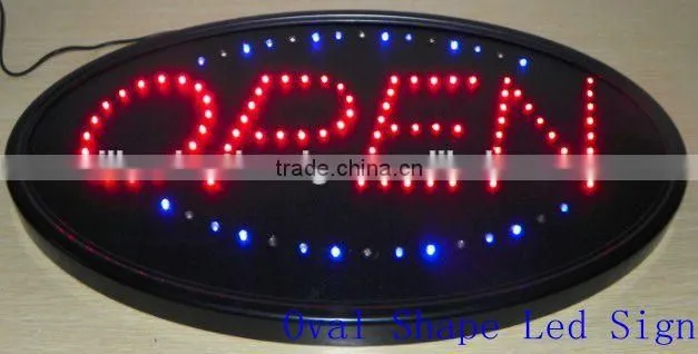 2014 Cheap Electronic LED Open Sign